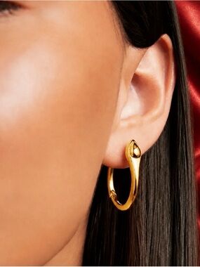 Dean Davidson 22k Brushed Gold over high end brass Earrings